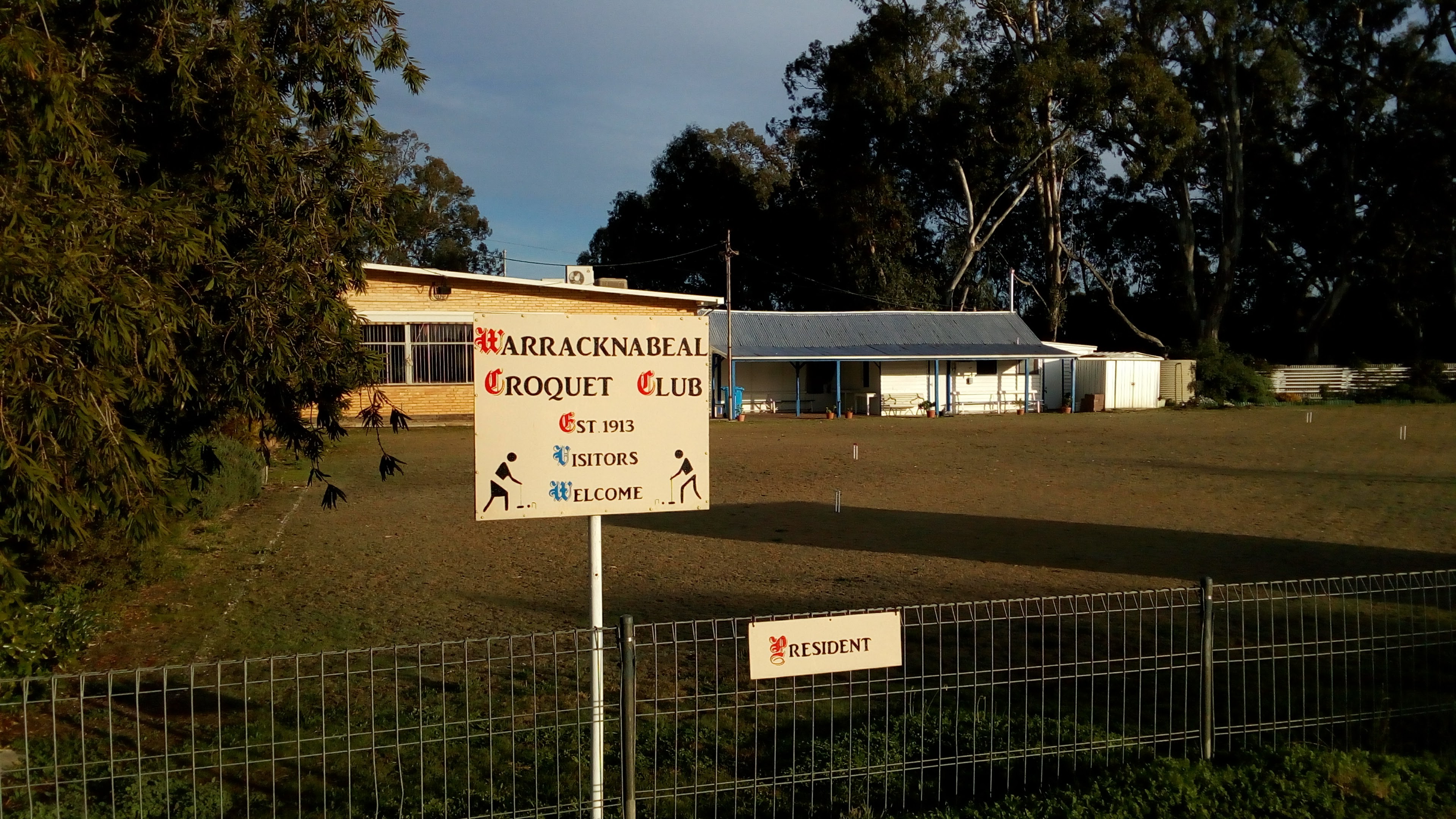 Warracknabeal Croquet Club